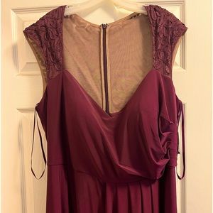 Floor Length Special Occasion Gown -